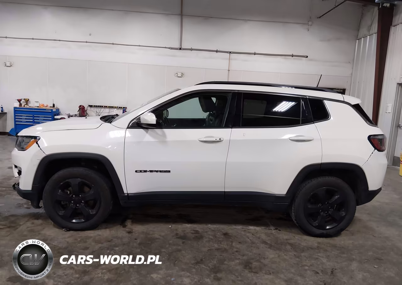 2019 Jeep Compass Latitude 4X4 VIN:3C4NJDBB1KT678867 - 15