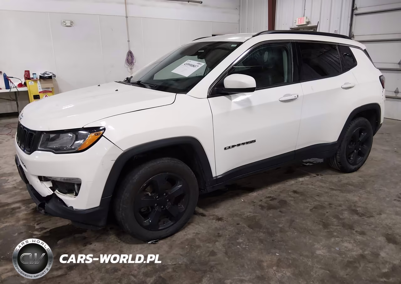 2019 Jeep Compass Latitude 4X4 VIN:3C4NJDBB1KT678867 - 2