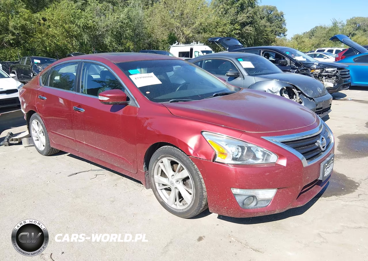 2013 Nissan Altima 2.5 Sl