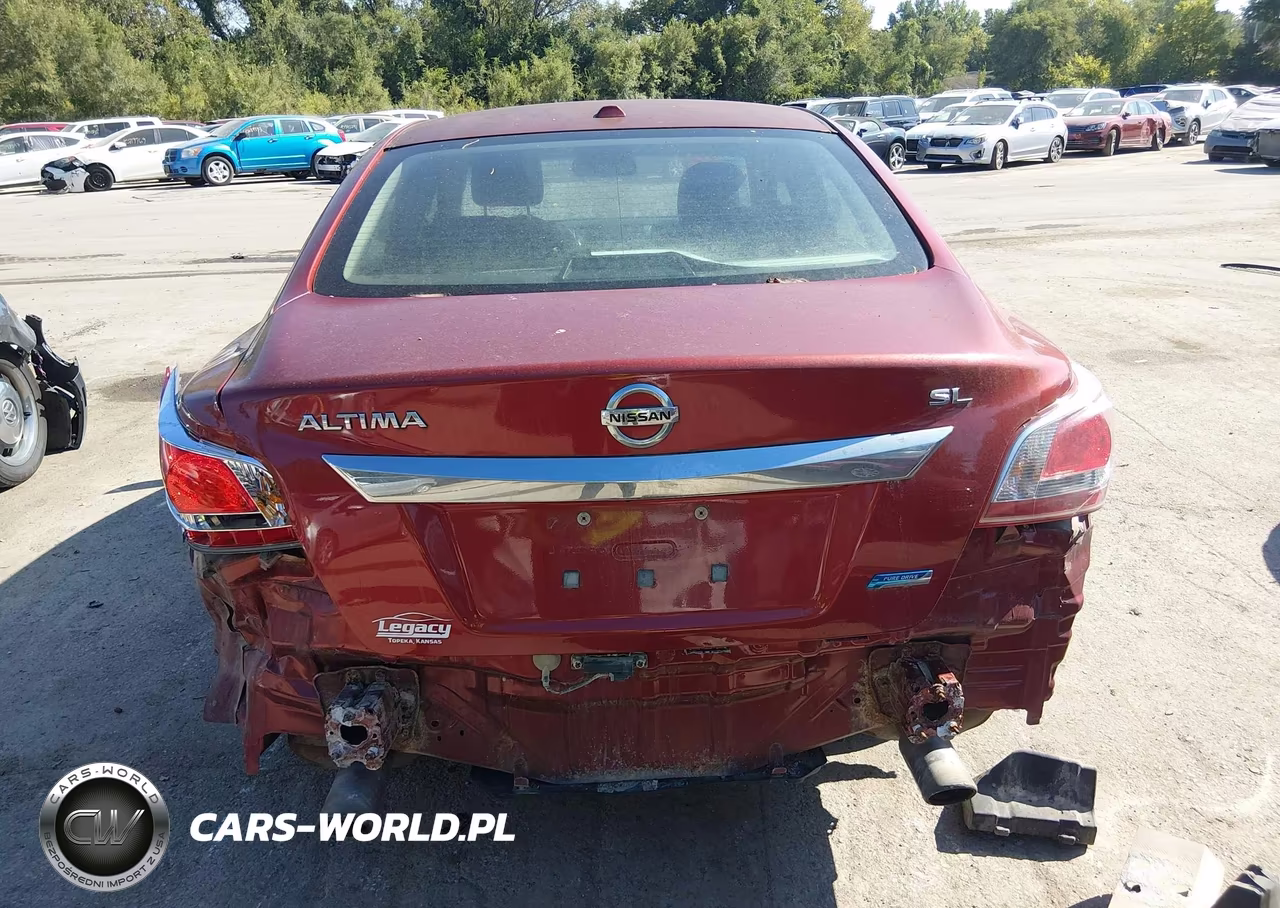 2013 Nissan Altima 2.5 Sl VIN:1N4AL3AP3DC910177 - 17