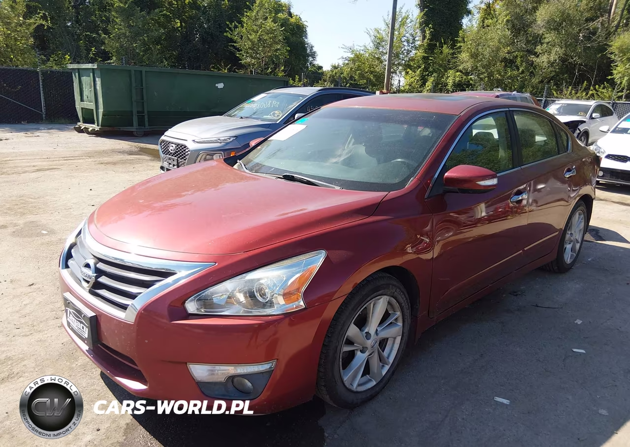 2013 Nissan Altima 2.5 Sl VIN:1N4AL3AP3DC910177 - 2
