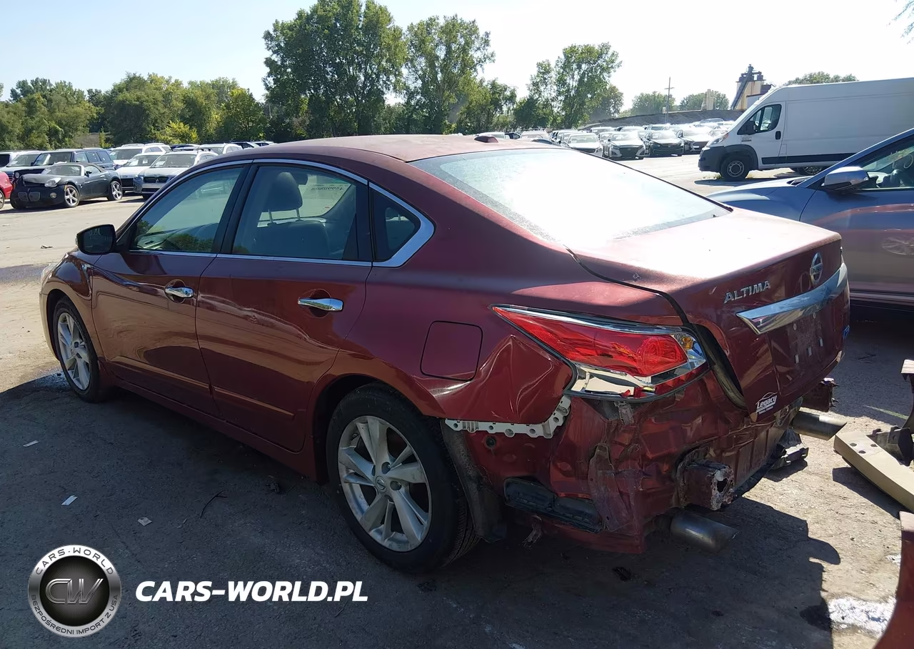 2013 Nissan Altima 2.5 Sl VIN:1N4AL3AP3DC910177 - 3
