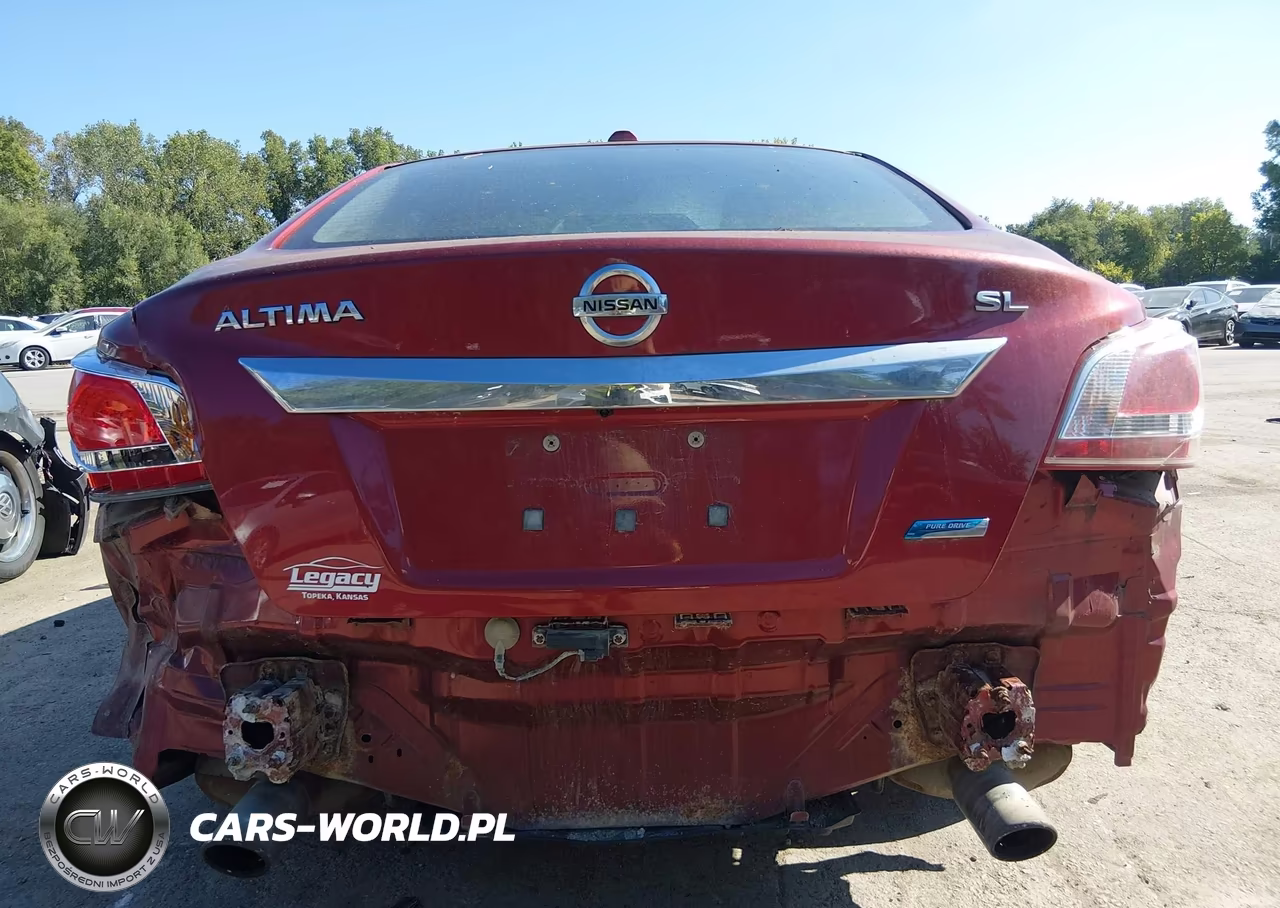 2013 Nissan Altima 2.5 Sl VIN:1N4AL3AP3DC910177 - 6