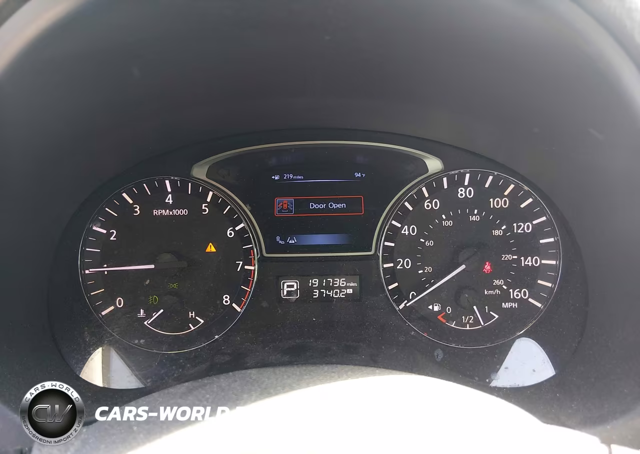 2013 Nissan Altima 2.5 Sl VIN:1N4AL3AP3DC910177 - 7