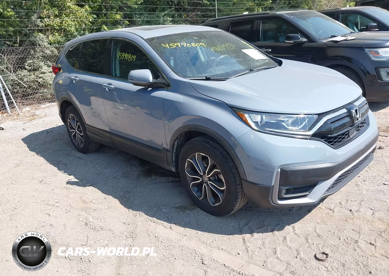 2022 Honda Cr-V Awd Ex VIN:7FARW2H54NE052195 - 1