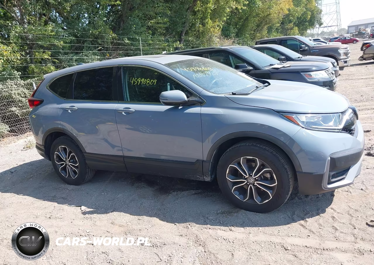 2022 Honda Cr-V Awd Ex VIN:7FARW2H54NE052195 - 13