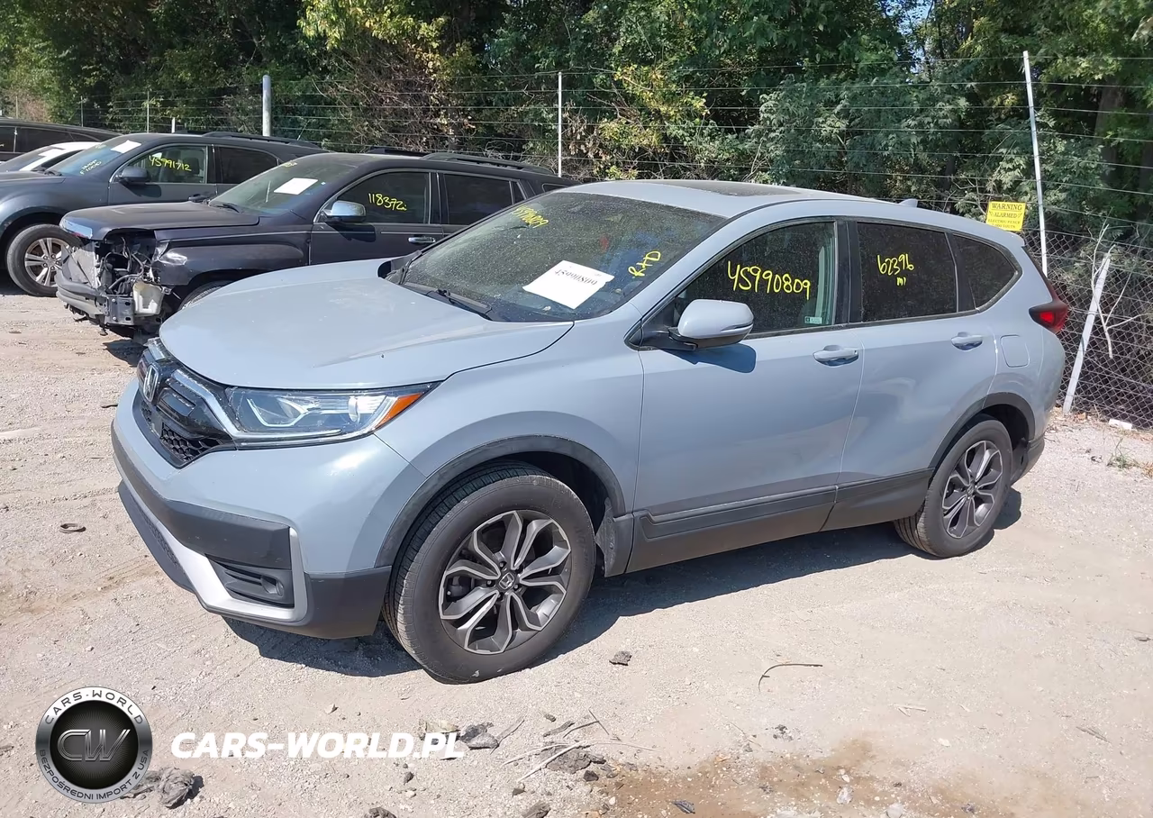 2022 Honda Cr-V Awd Ex VIN:7FARW2H54NE052195 - 14