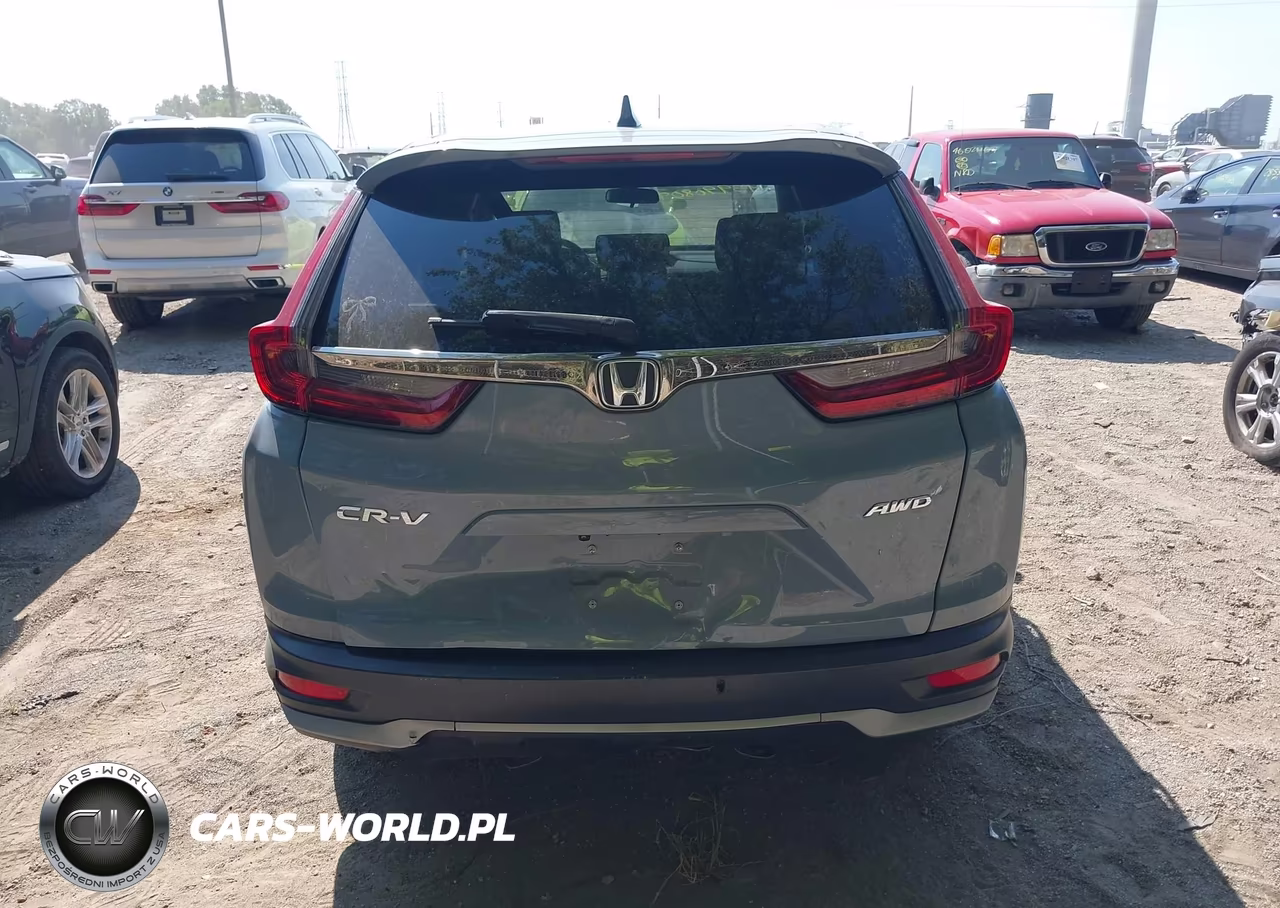 2022 Honda Cr-V Awd Ex VIN:7FARW2H54NE052195 - 16