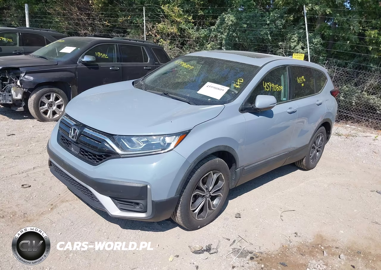 2022 Honda Cr-V Awd Ex VIN:7FARW2H54NE052195 - 2