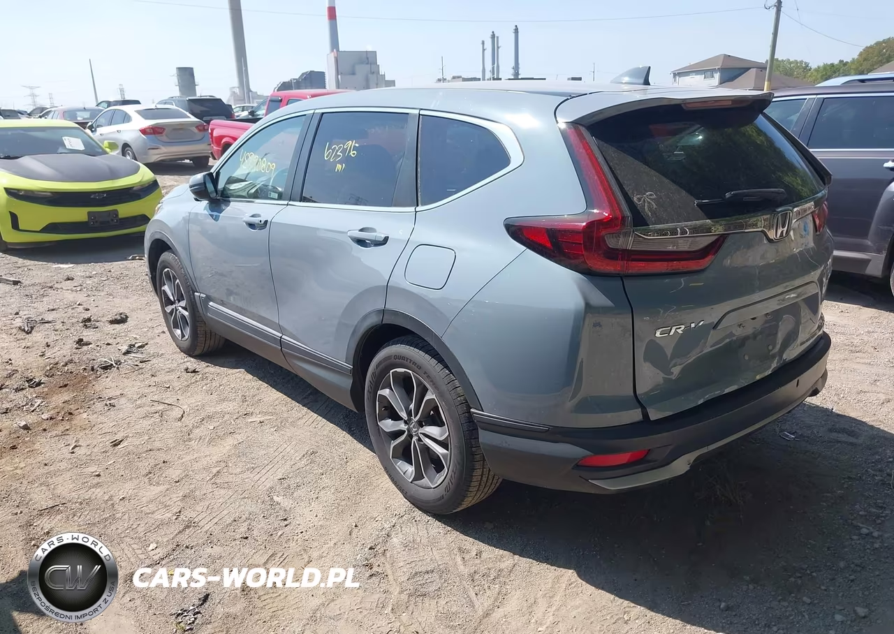 2022 Honda Cr-V Awd Ex VIN:7FARW2H54NE052195 - 3