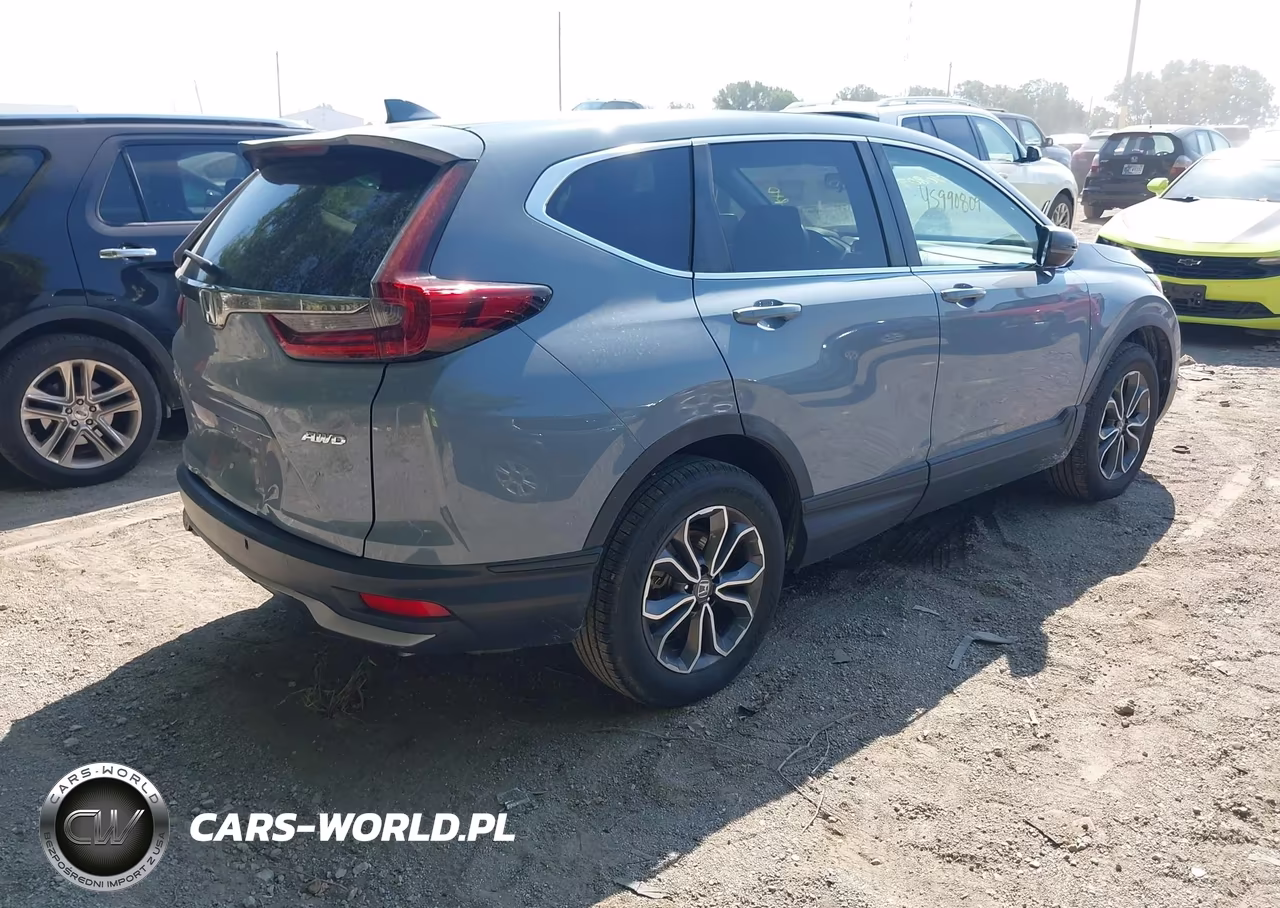 2022 Honda Cr-V Awd Ex VIN:7FARW2H54NE052195 - 4