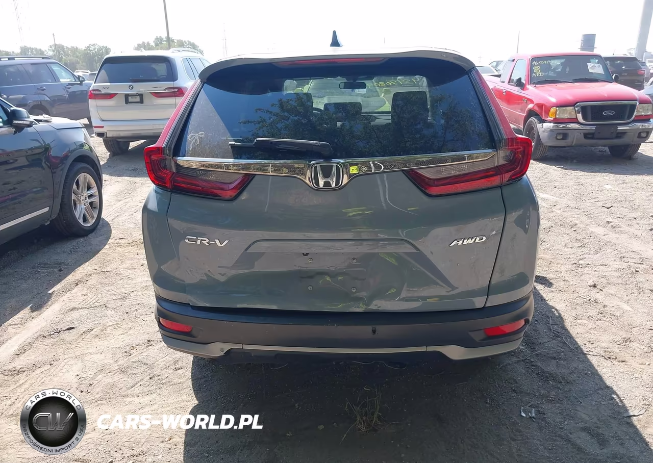 2022 Honda Cr-V Awd Ex VIN:7FARW2H54NE052195 - 6