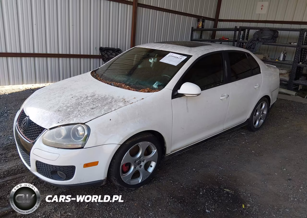 2008 Volkswagen Gli VIN:3VWFJ71K58M017737 - 2