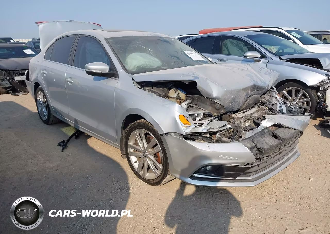 2015 Volkswagen Jetta 1.8T Sel VIN:3VWL17AJ5FM251660 - 1