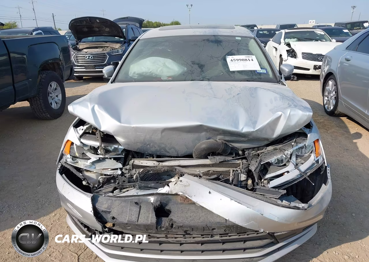 2015 Volkswagen Jetta 1.8T Sel VIN:3VWL17AJ5FM251660 - 12