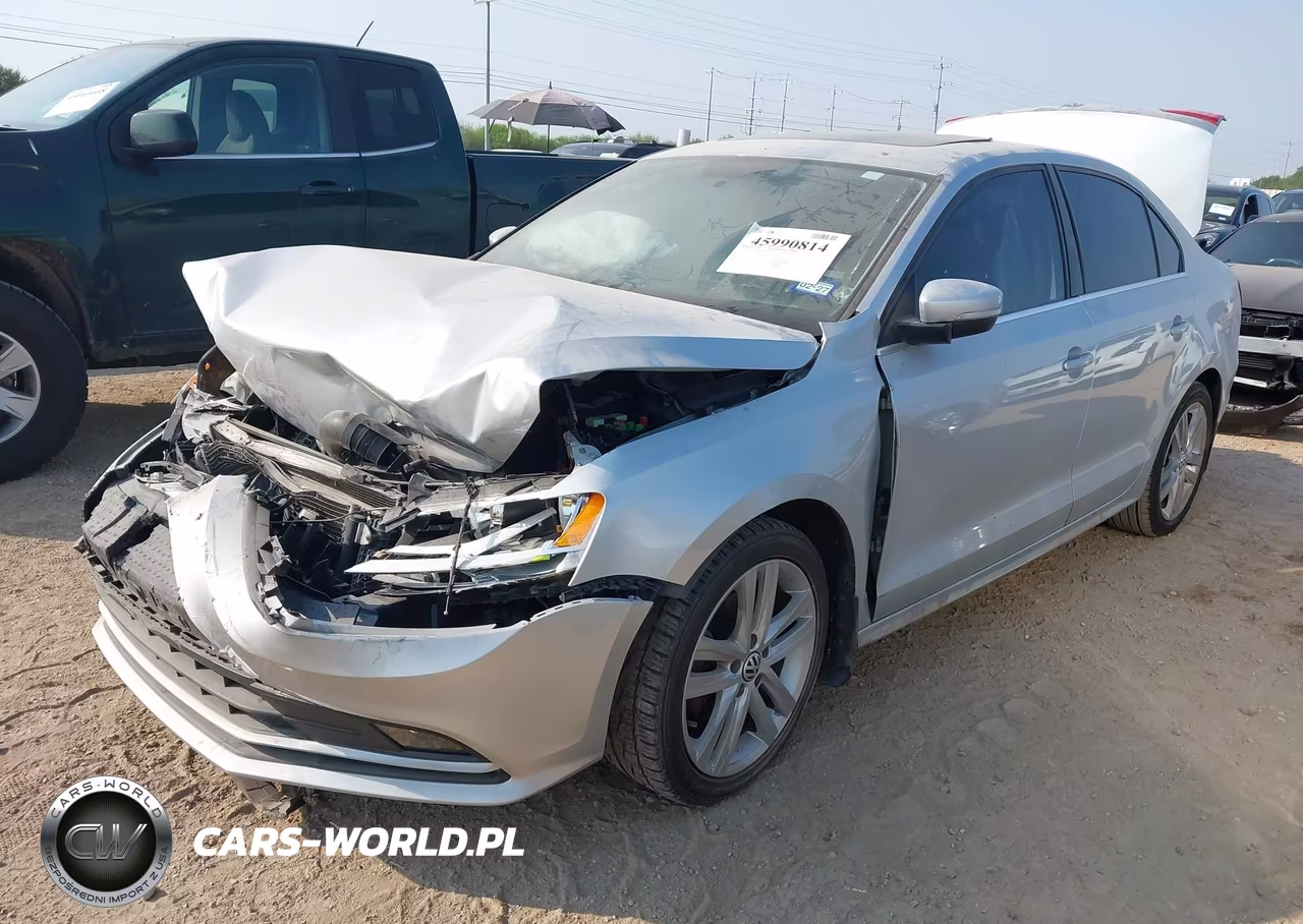 2015 Volkswagen Jetta 1.8T Sel VIN:3VWL17AJ5FM251660 - 2