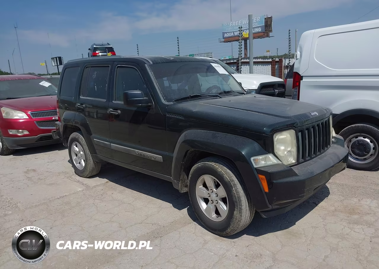 2012 Jeep Liberty Sport