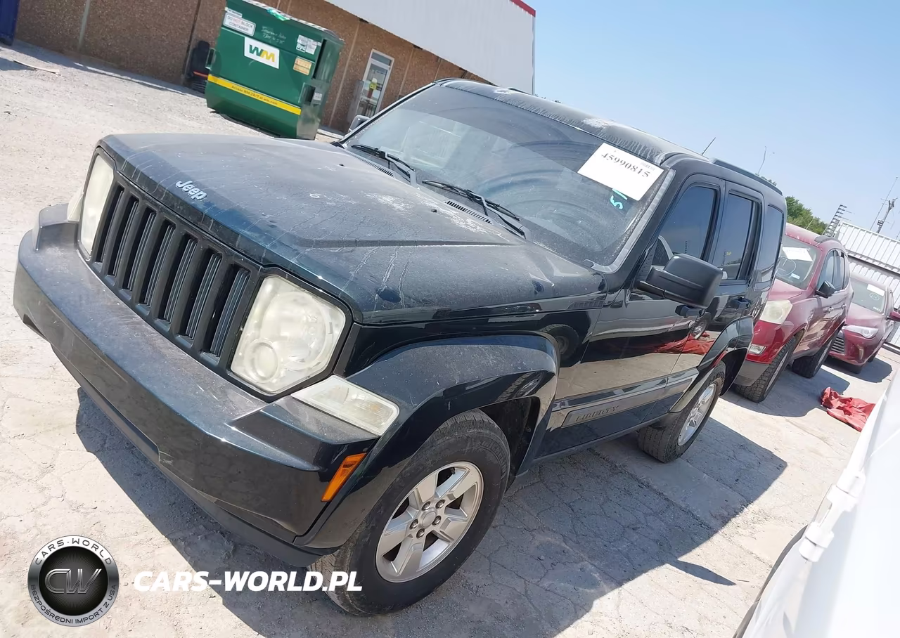 2012 Jeep Liberty Sport VIN:1C4PJLAK8CW188958 - 2