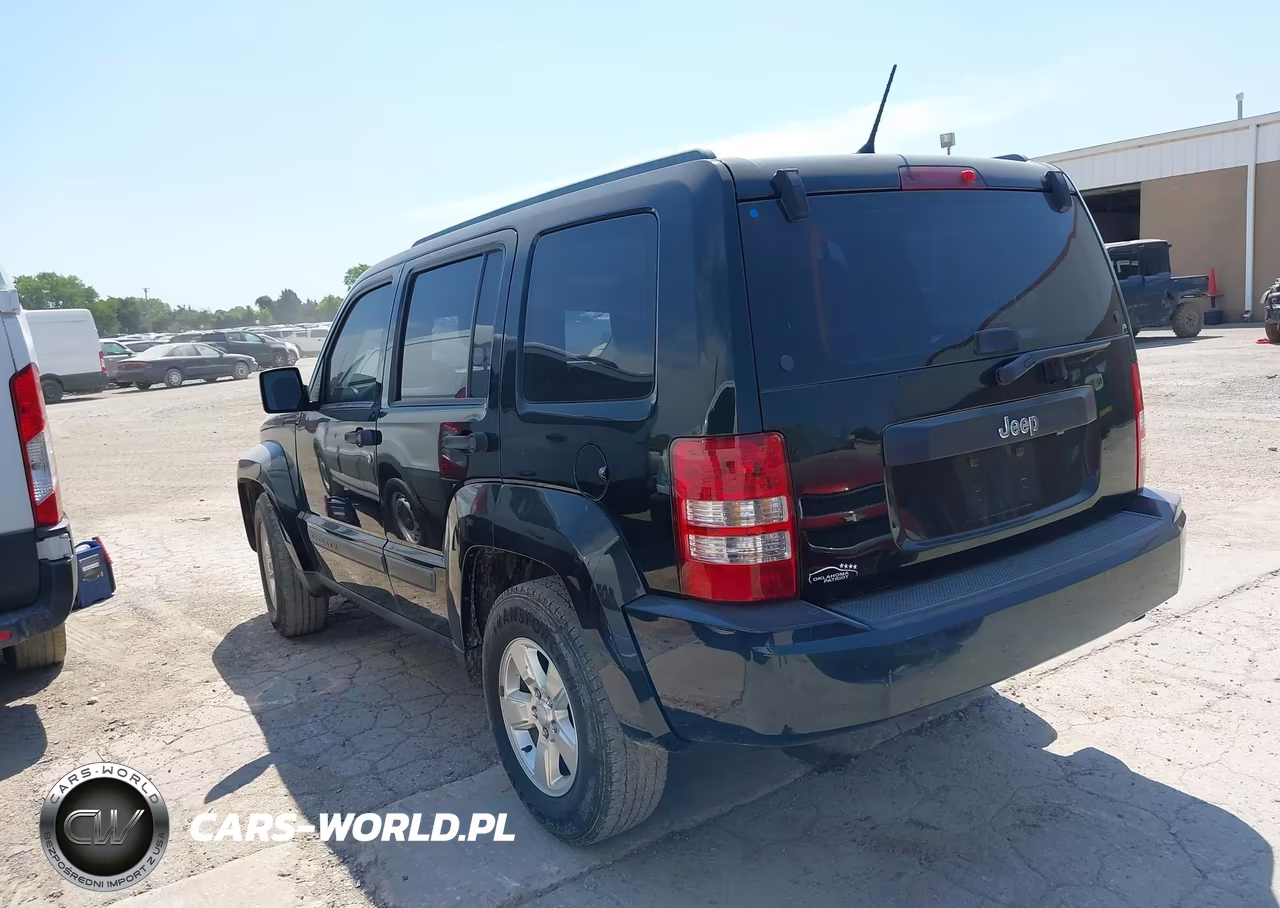 2012 Jeep Liberty Sport VIN:1C4PJLAK8CW188958 - 3