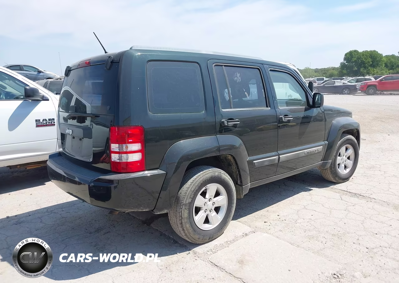 2012 Jeep Liberty Sport VIN:1C4PJLAK8CW188958 - 4