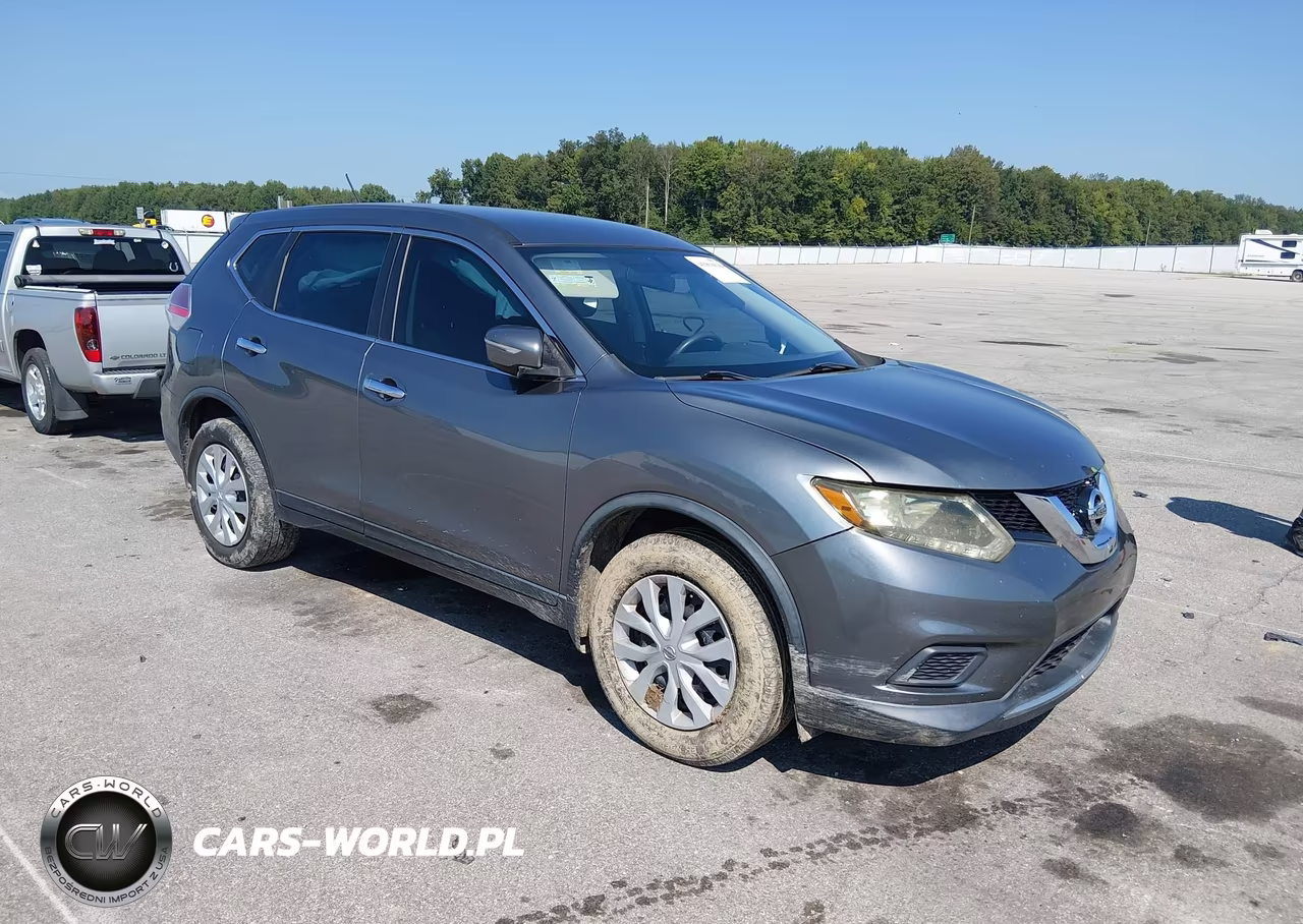 2015 Nissan Rogue S