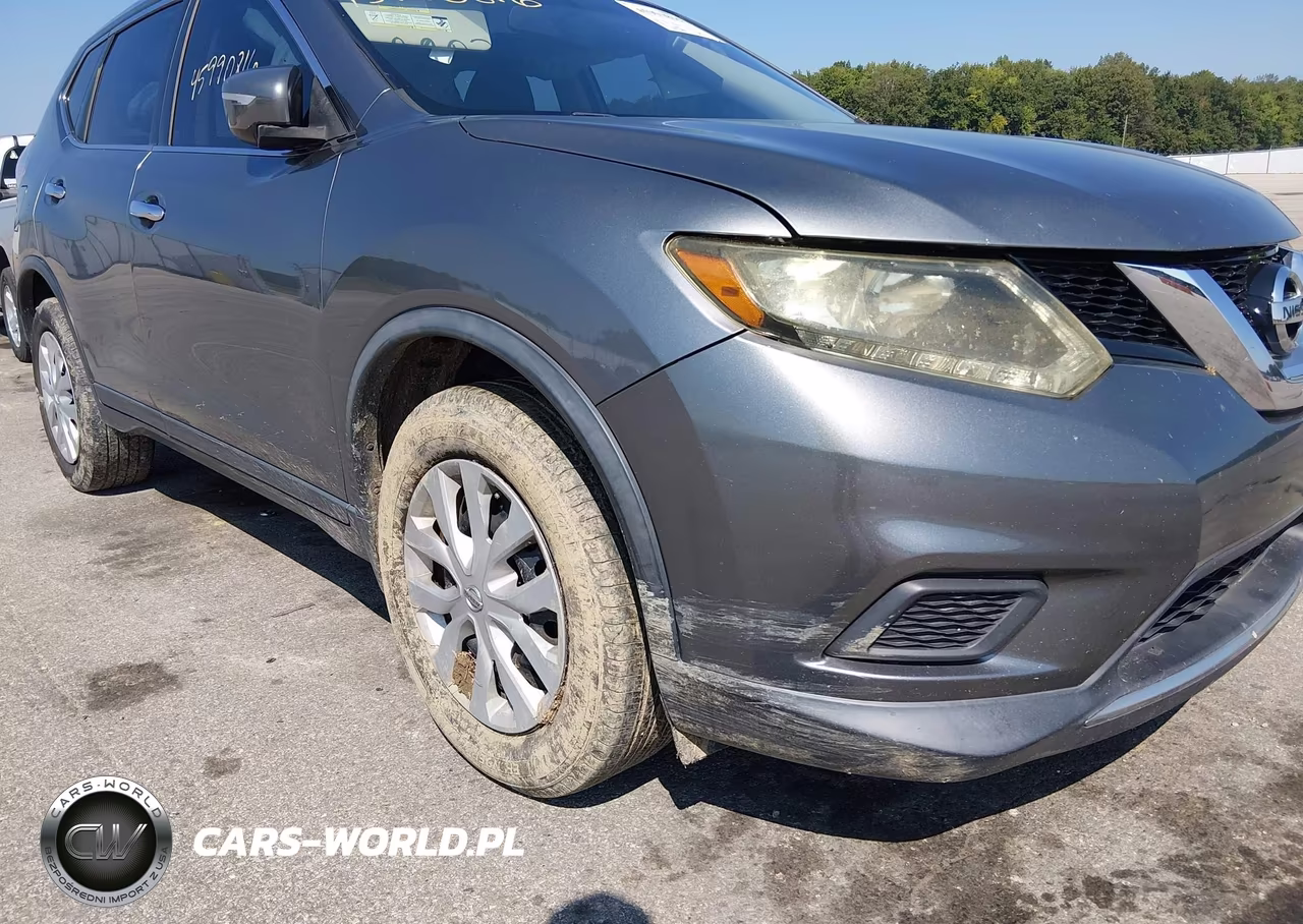 2015 Nissan Rogue S VIN:KNMAT2MT6FP589082 - 6