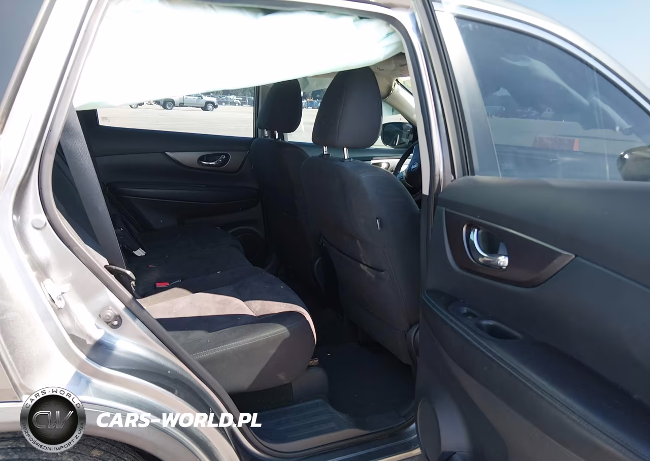 2015 Nissan Rogue S VIN:KNMAT2MT6FP589082 - 8