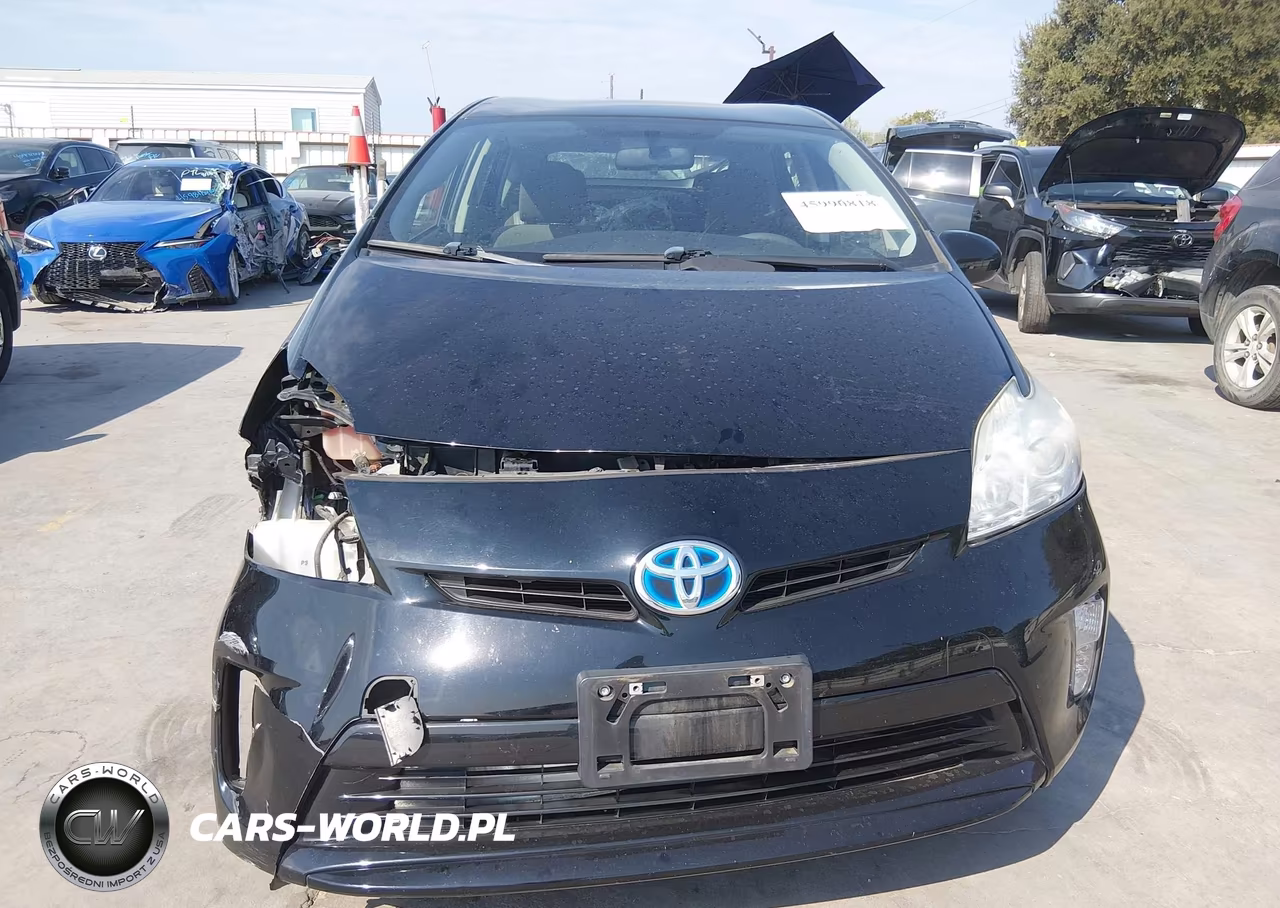2013 Toyota Prius Two VIN:JTDKN3DU6D0342678 - 13