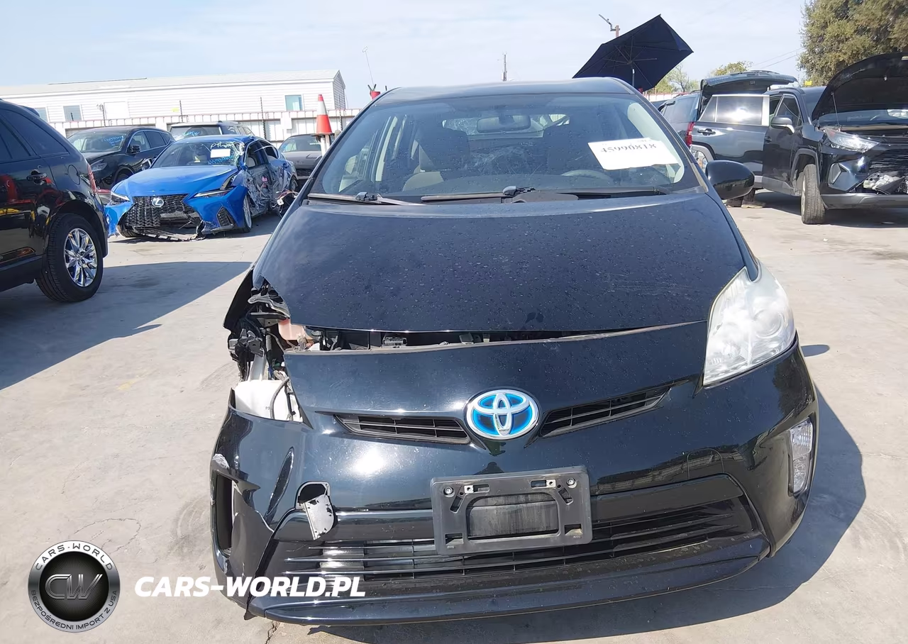2013 Toyota Prius Two VIN:JTDKN3DU6D0342678 - 18