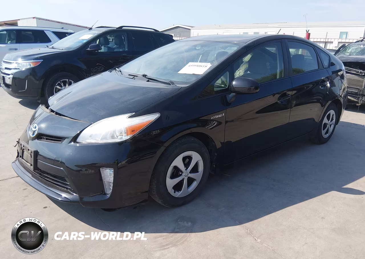 2013 Toyota Prius Two VIN:JTDKN3DU6D0342678 - 2