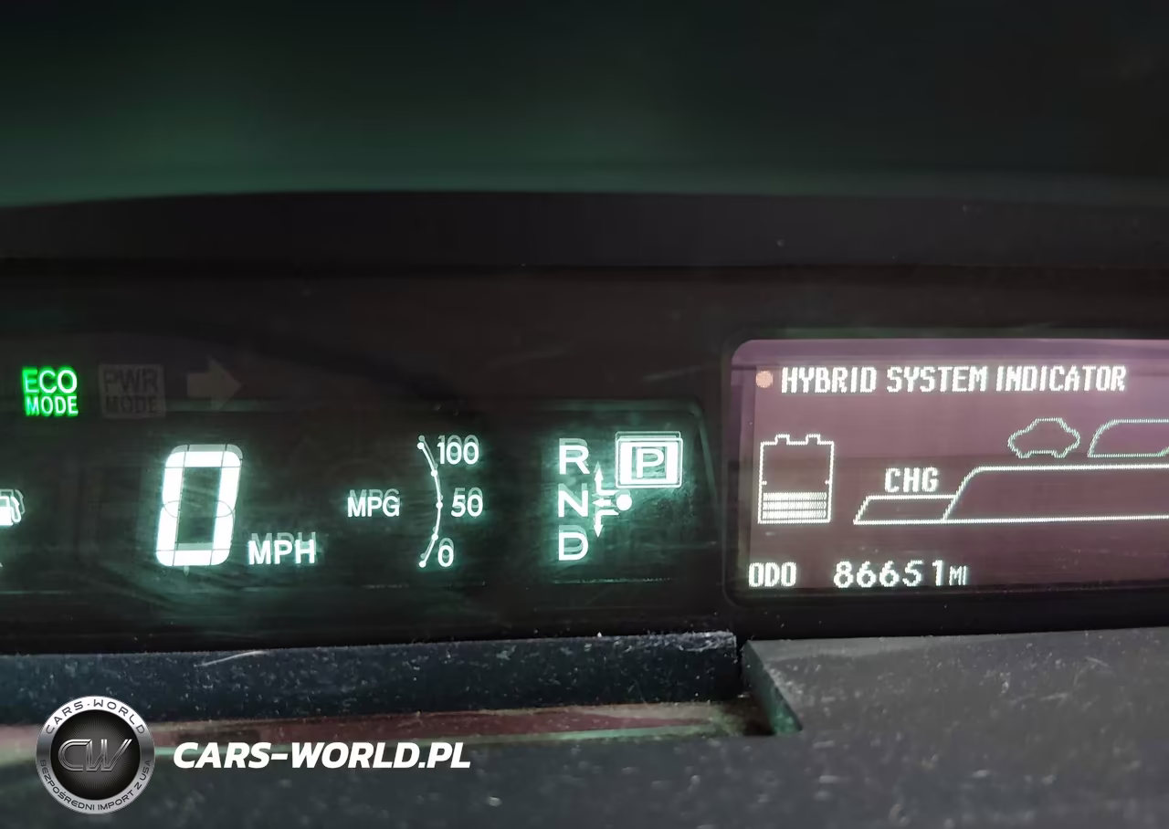 2013 Toyota Prius Two VIN:JTDKN3DU6D0342678 - 7