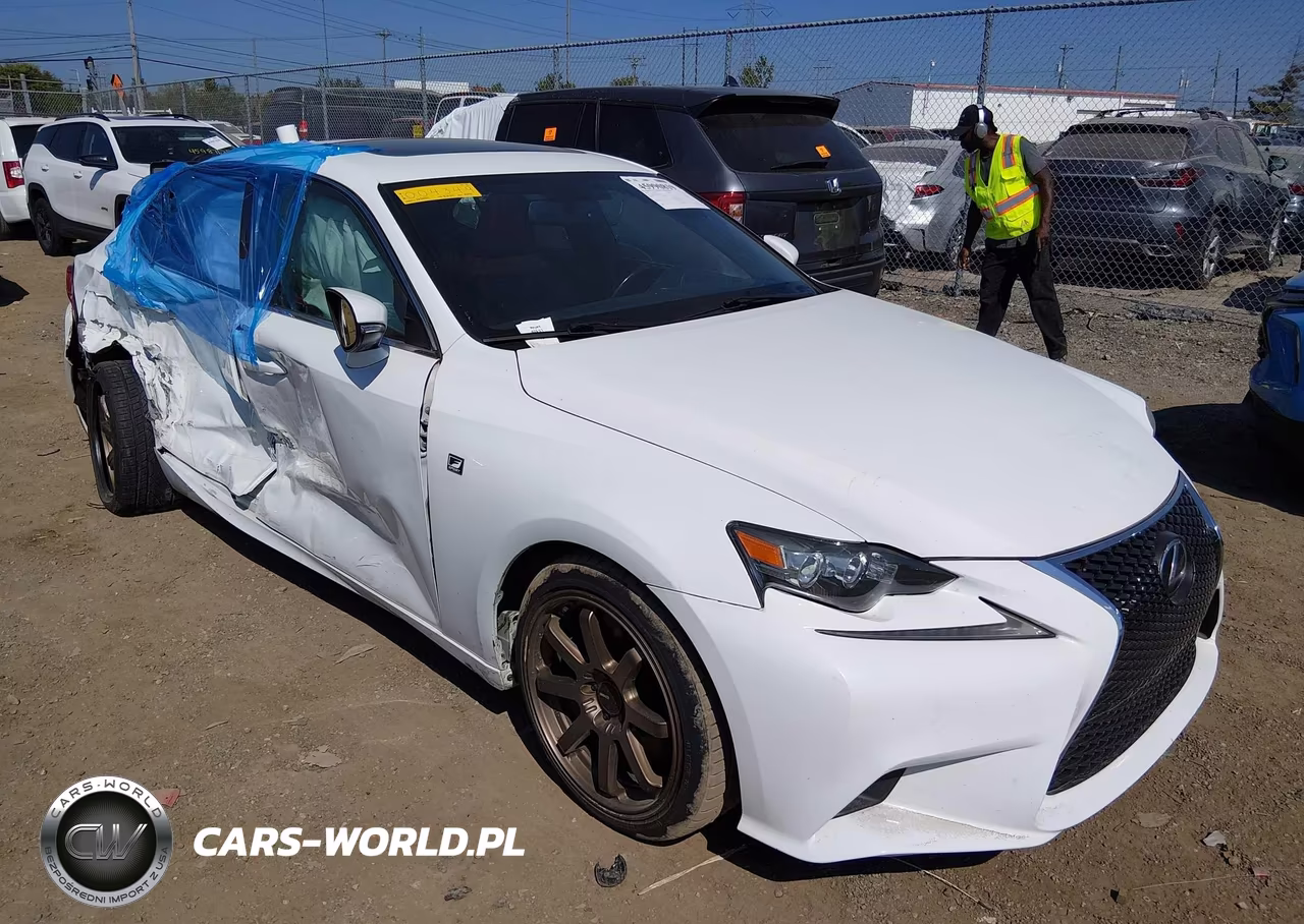 2014 Lexus Is 350