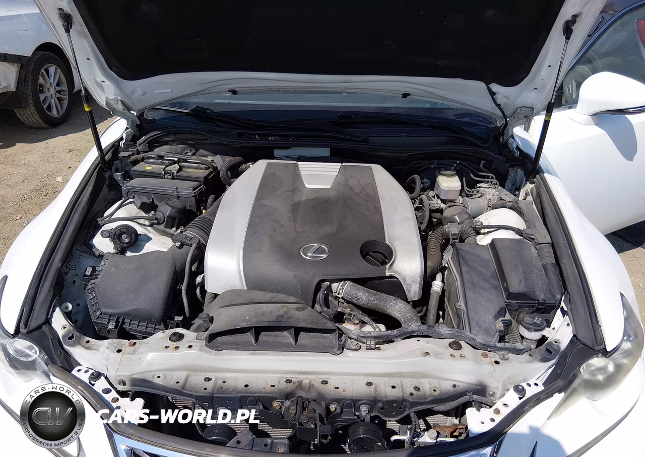 2014 Lexus Is 350 VIN:JTHCE1D24E5004349 - 10