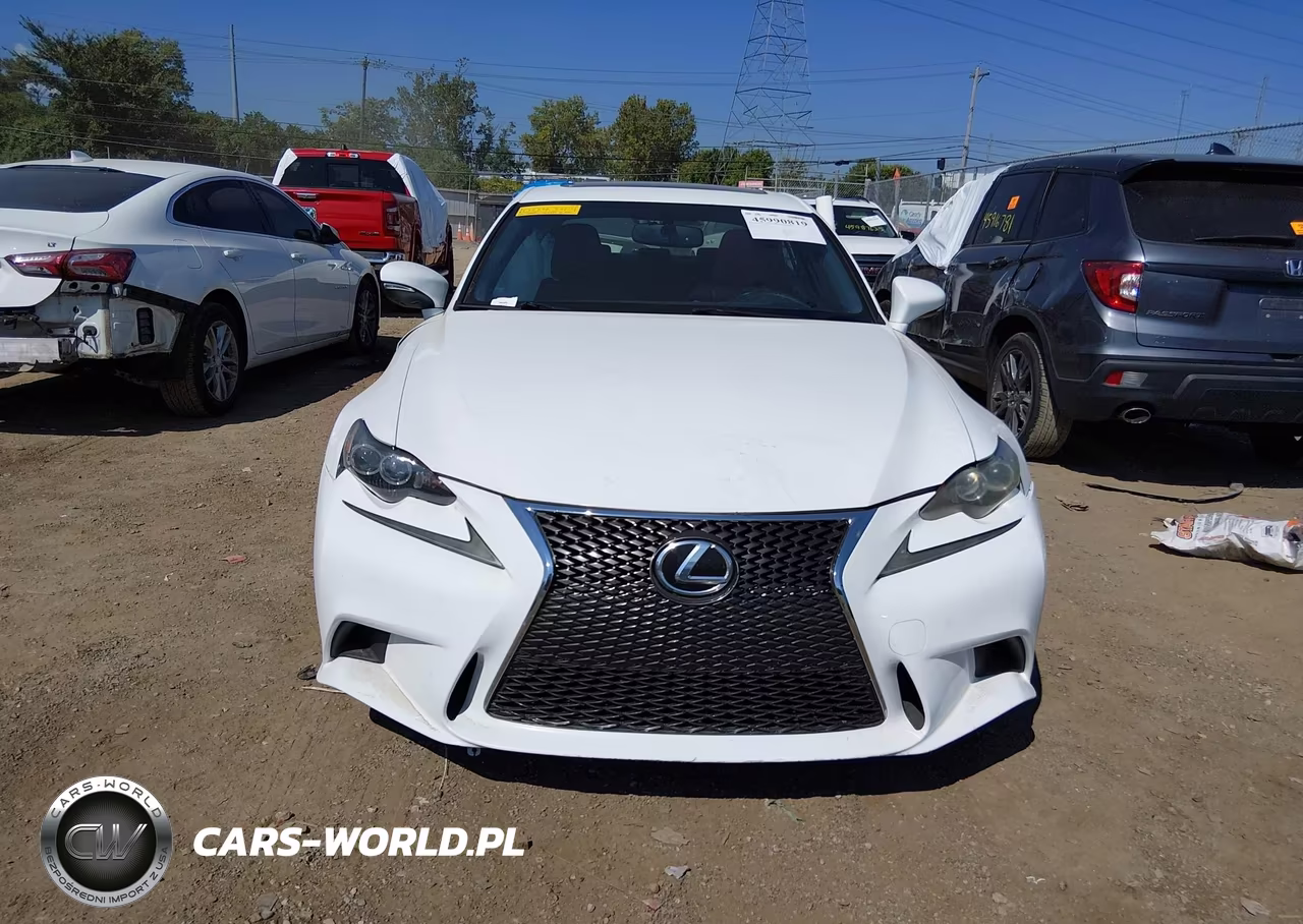 2014 Lexus Is 350 VIN:JTHCE1D24E5004349 - 13