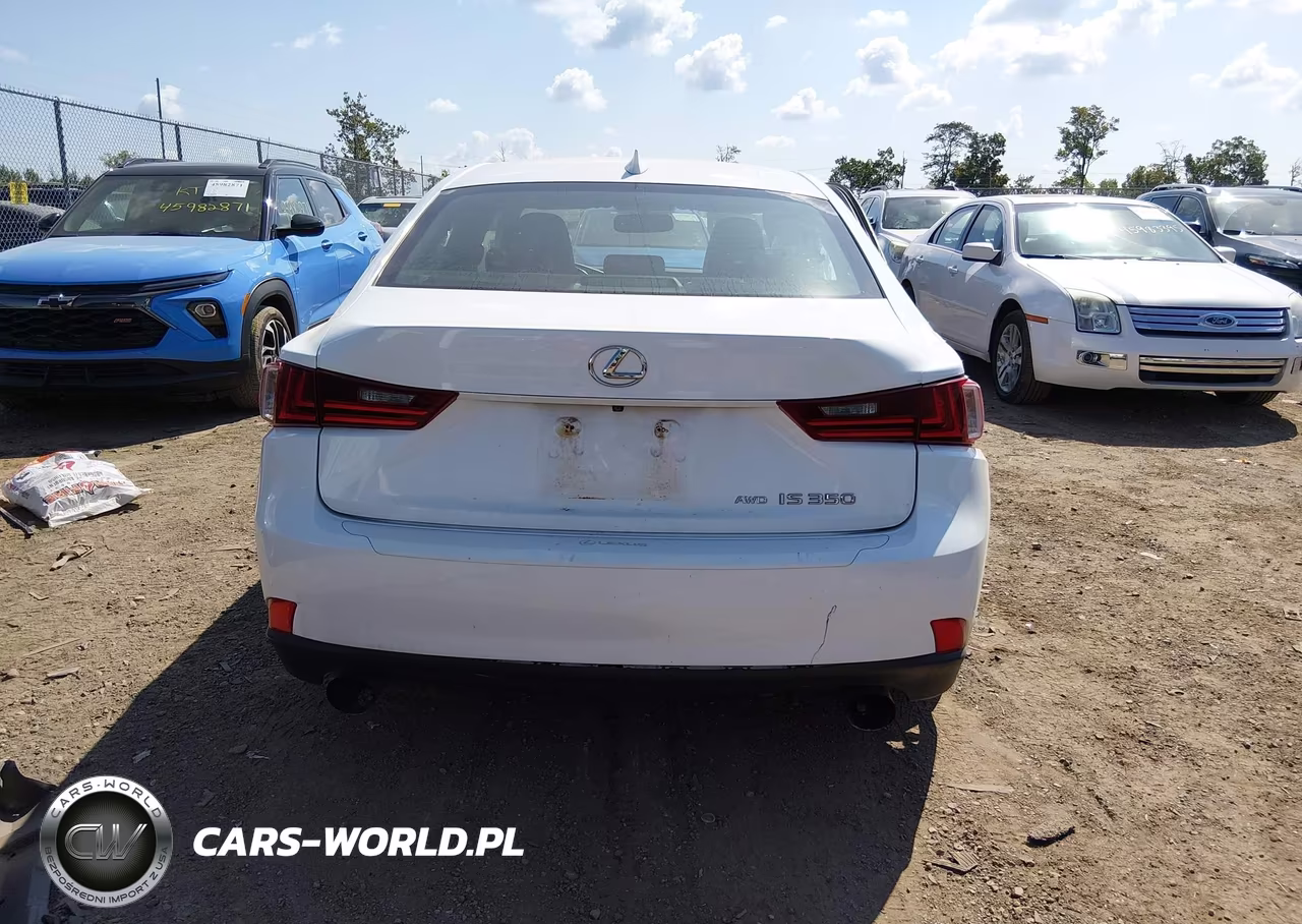 2014 Lexus Is 350 VIN:JTHCE1D24E5004349 - 17