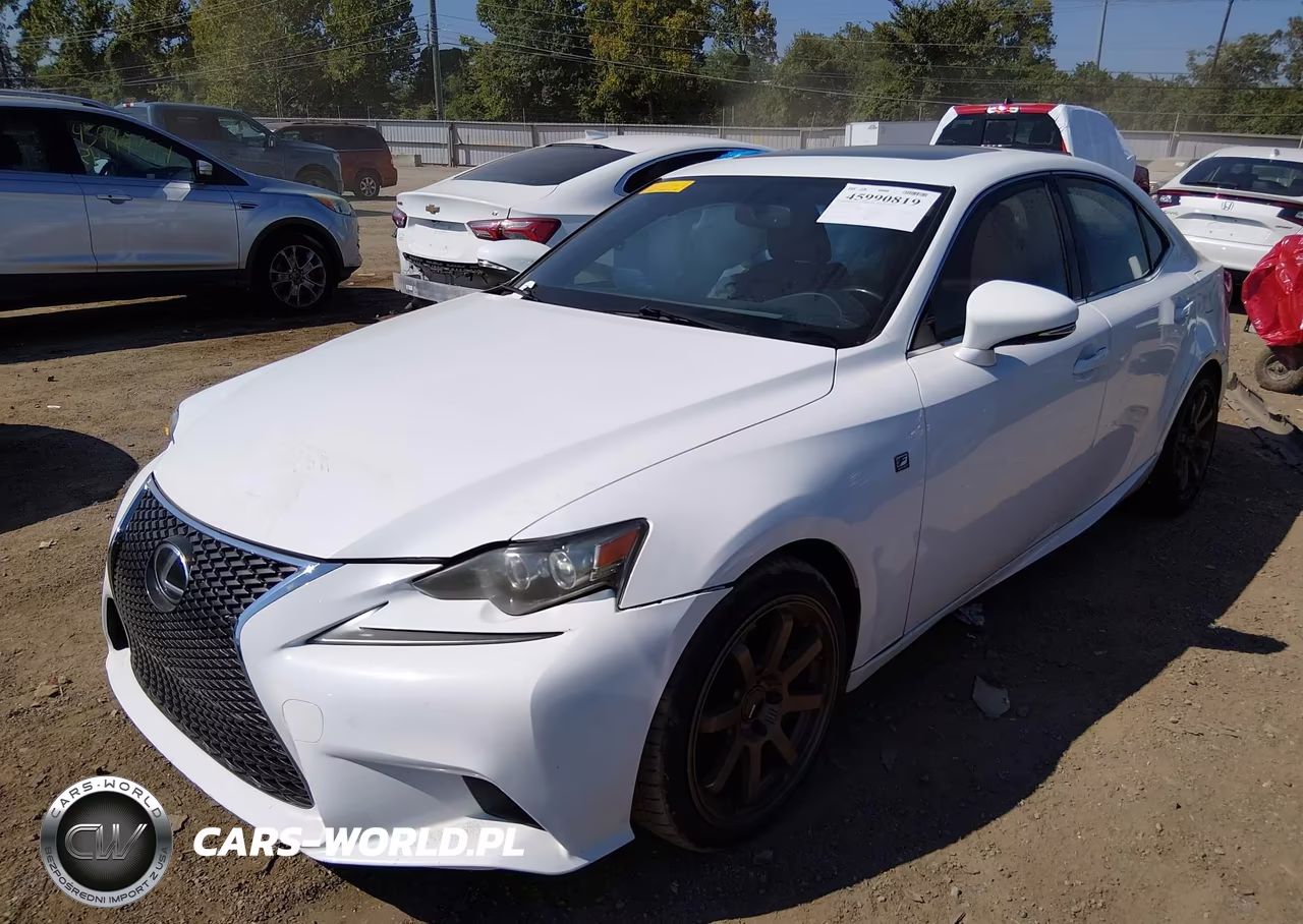 2014 Lexus Is 350 VIN:JTHCE1D24E5004349 - 2