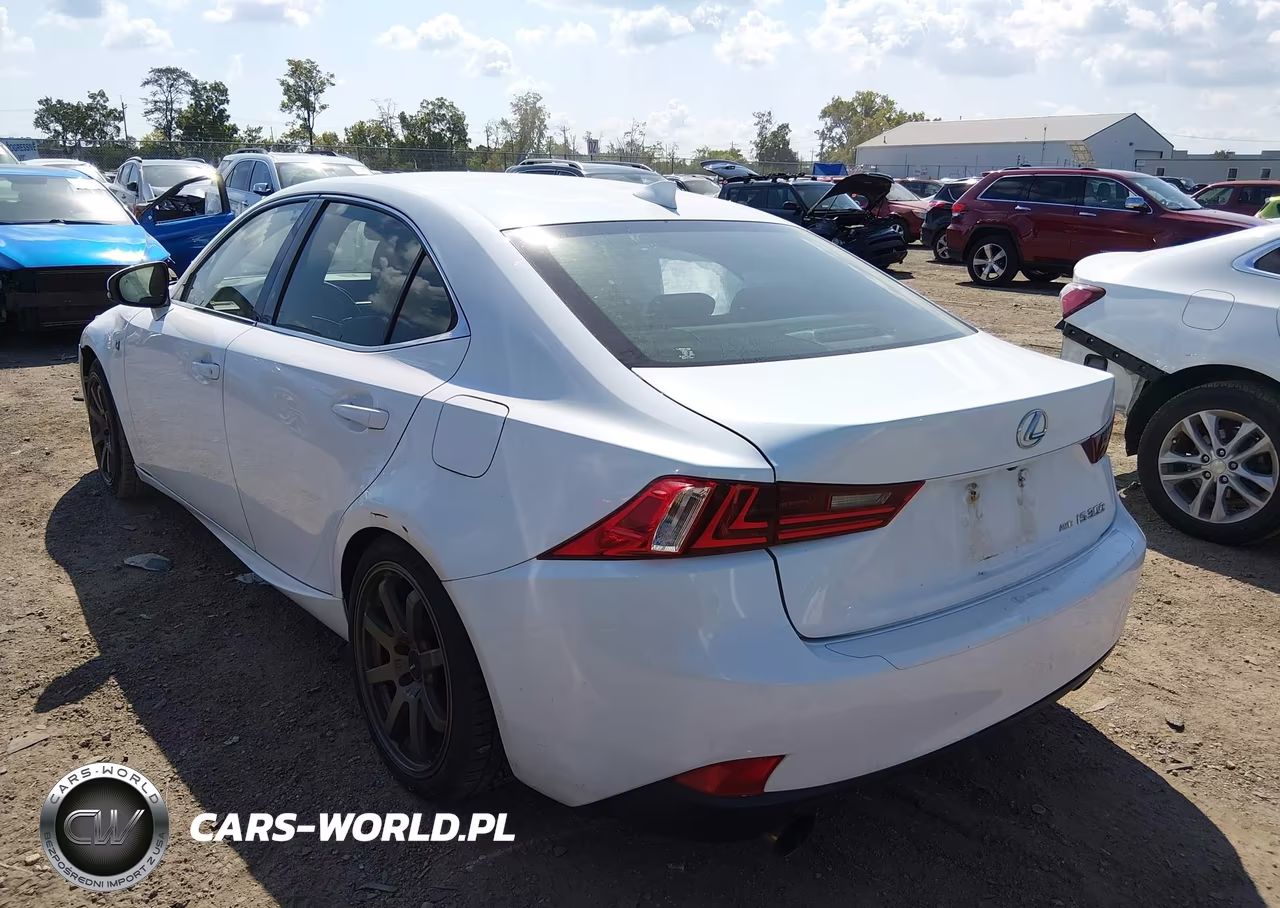 2014 Lexus Is 350 VIN:JTHCE1D24E5004349 - 3