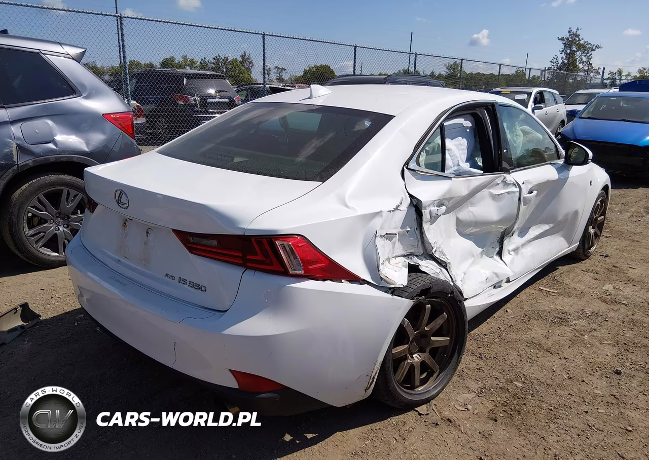 2014 Lexus Is 350 VIN:JTHCE1D24E5004349 - 4