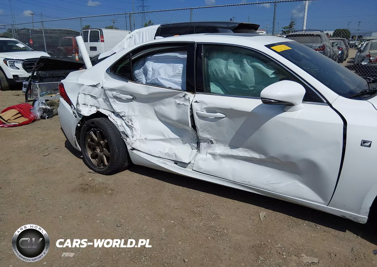 2014 Lexus Is 350 VIN:JTHCE1D24E5004349 - 6