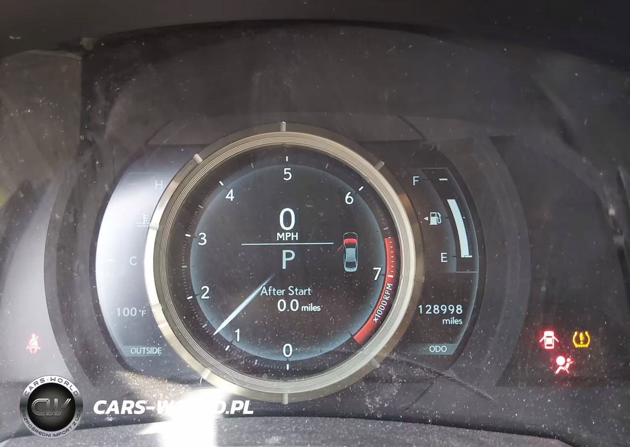 2014 Lexus Is 350 VIN:JTHCE1D24E5004349 - 7