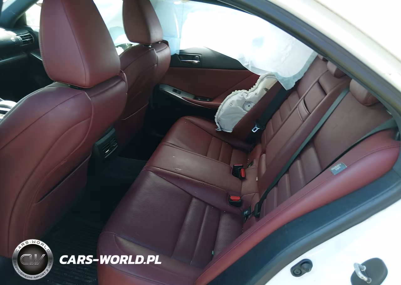 2014 Lexus Is 350 VIN:JTHCE1D24E5004349 - 8