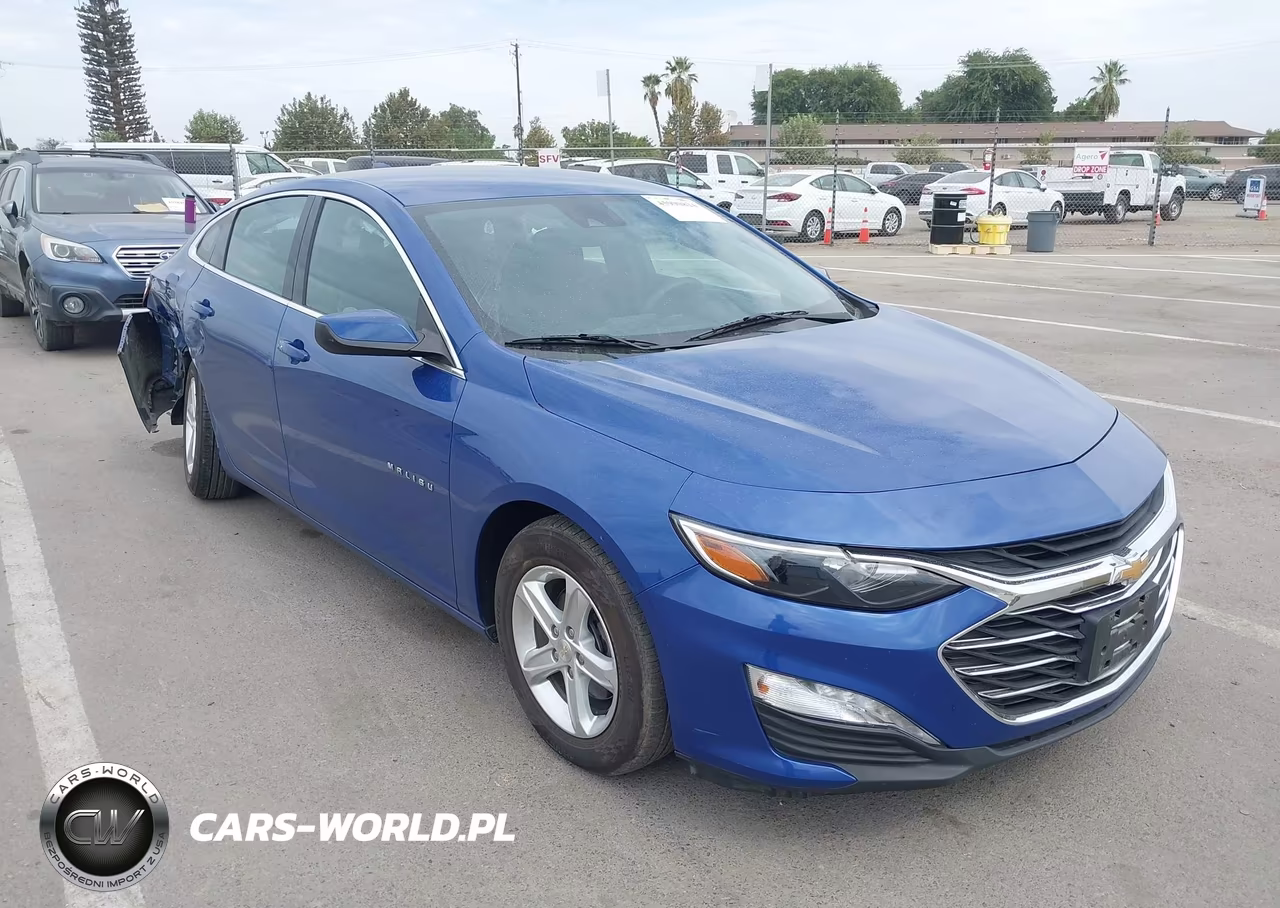 2023 Chevrolet Malibu Fwd 1Lt – zdjęcie 1 z 19