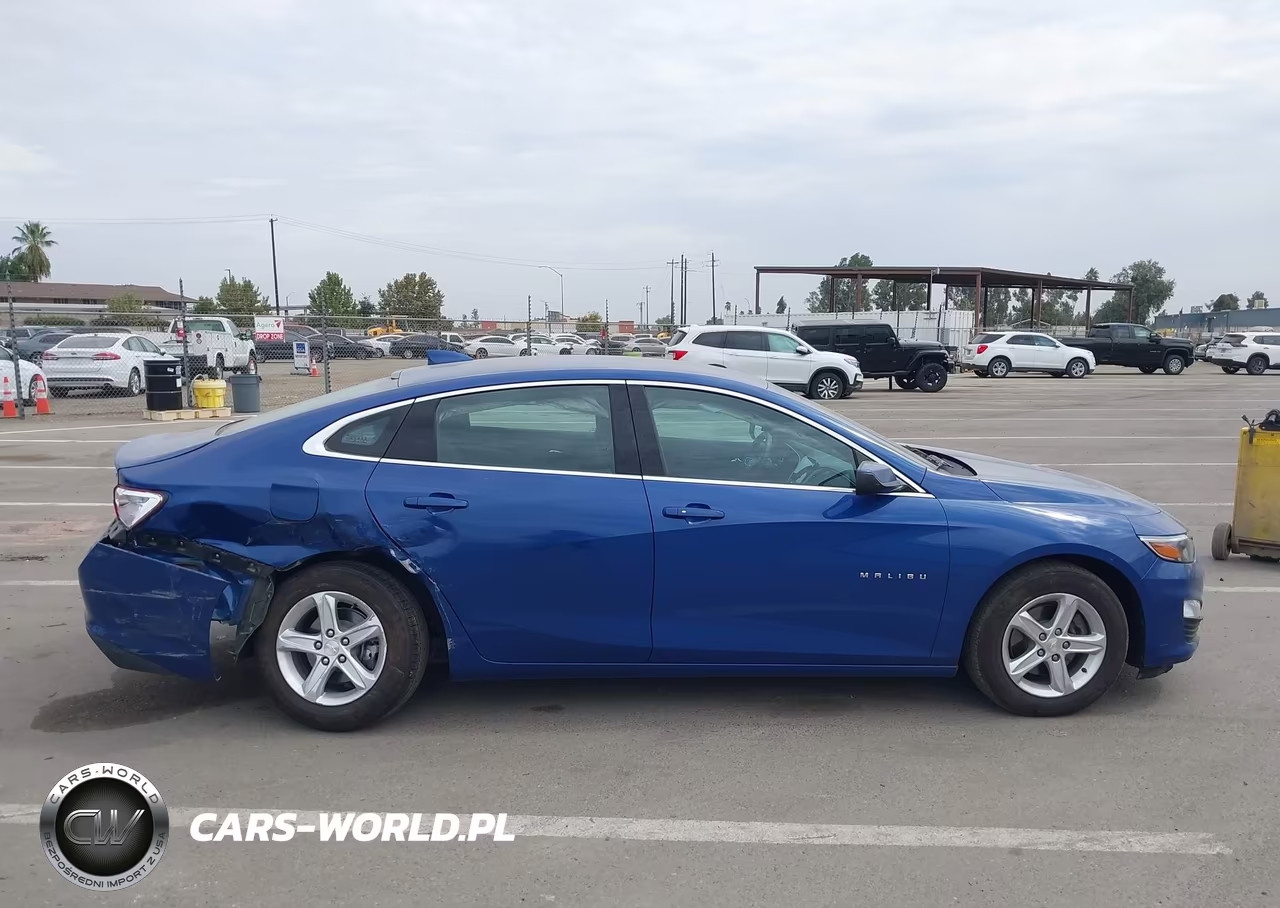 2023 Chevrolet Malibu Fwd 1Lt VIN:1G1ZD5ST1PF234289 - 16