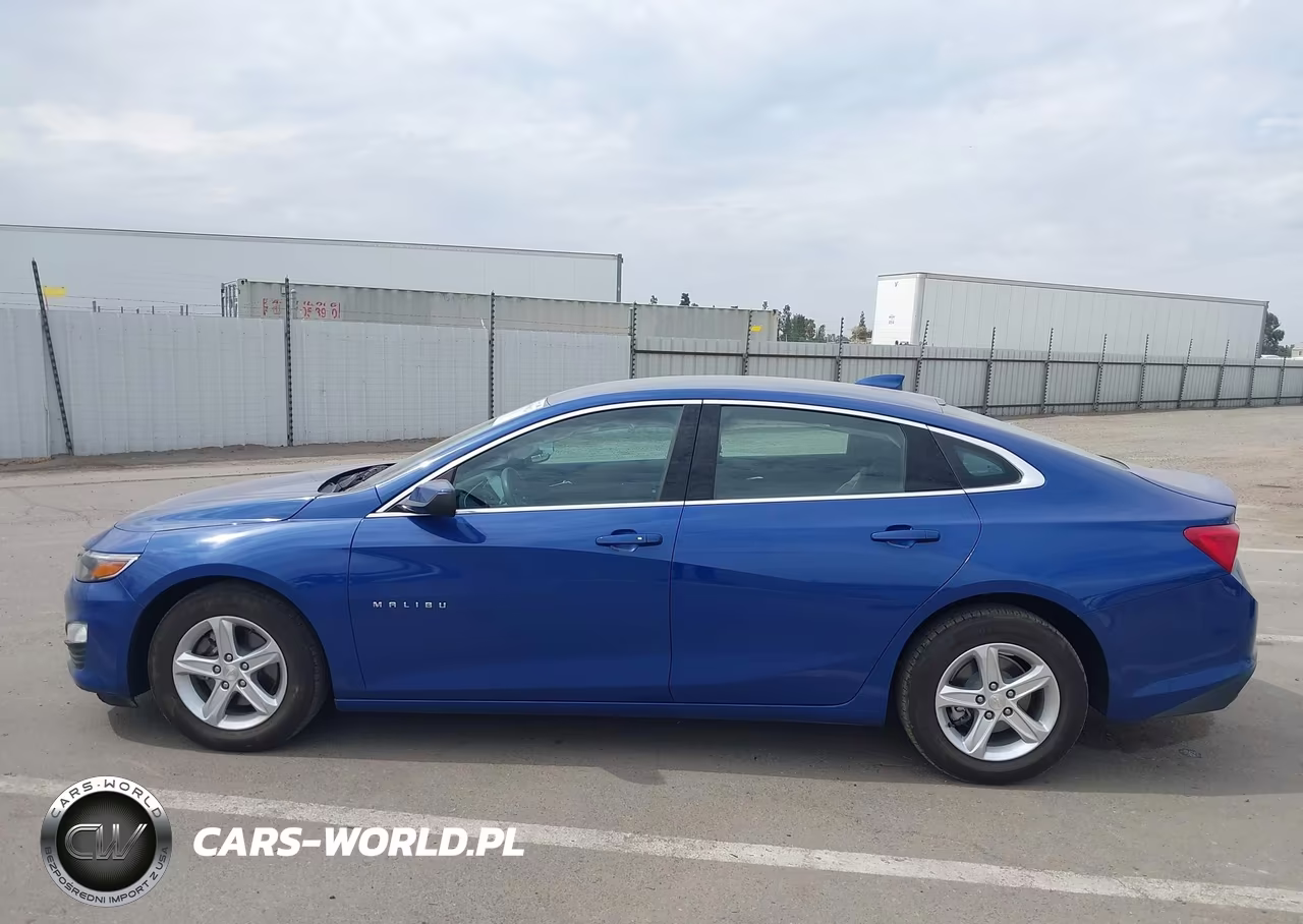 2023 Chevrolet Malibu Fwd 1Lt VIN:1G1ZD5ST1PF234289 - 17