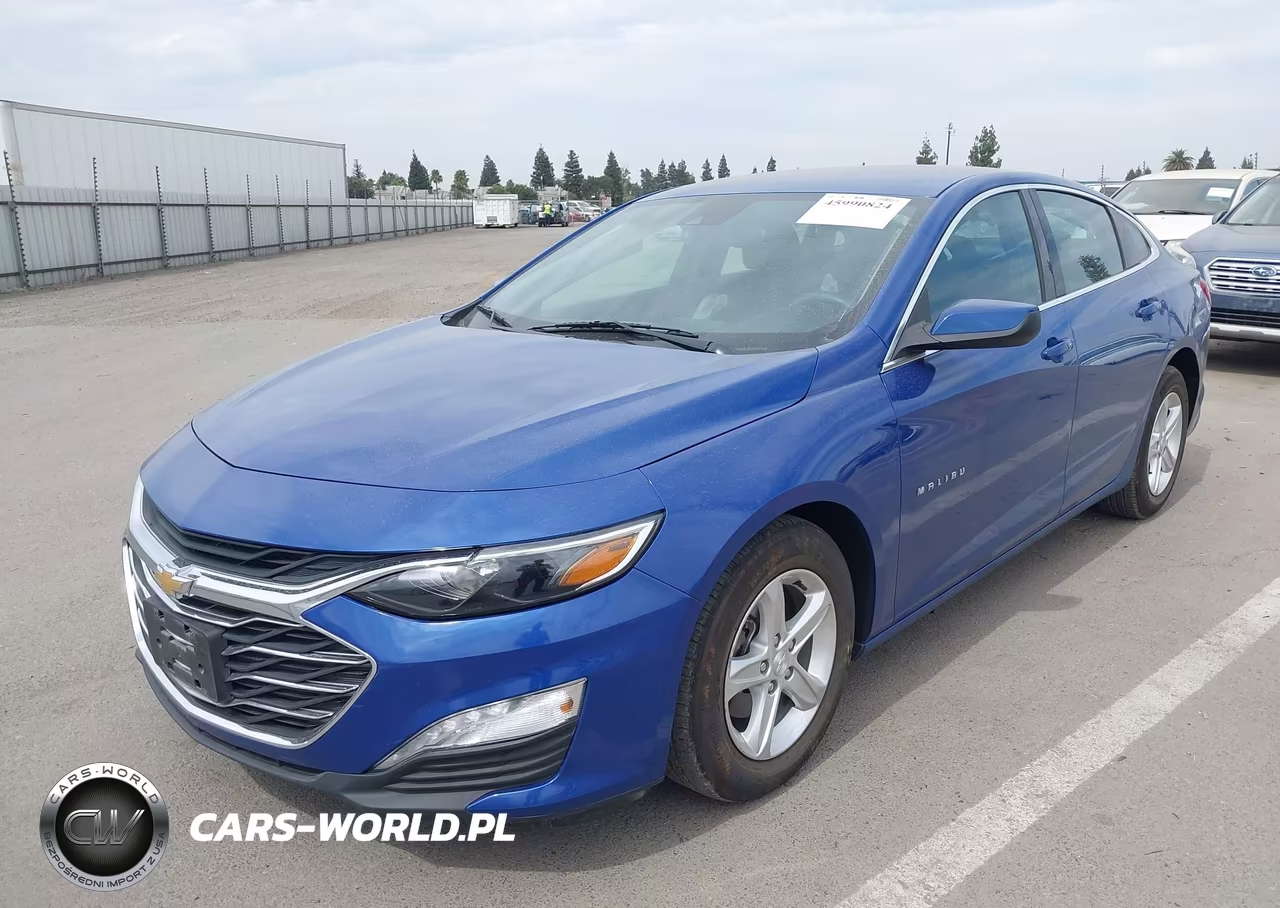 2023 Chevrolet Malibu Fwd 1Lt VIN:1G1ZD5ST1PF234289 - 2