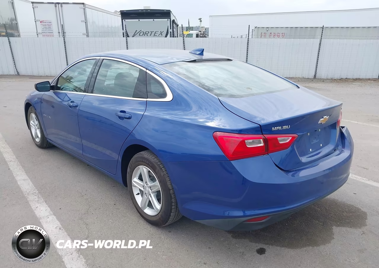 2023 Chevrolet Malibu Fwd 1Lt VIN:1G1ZD5ST1PF234289 - 3
