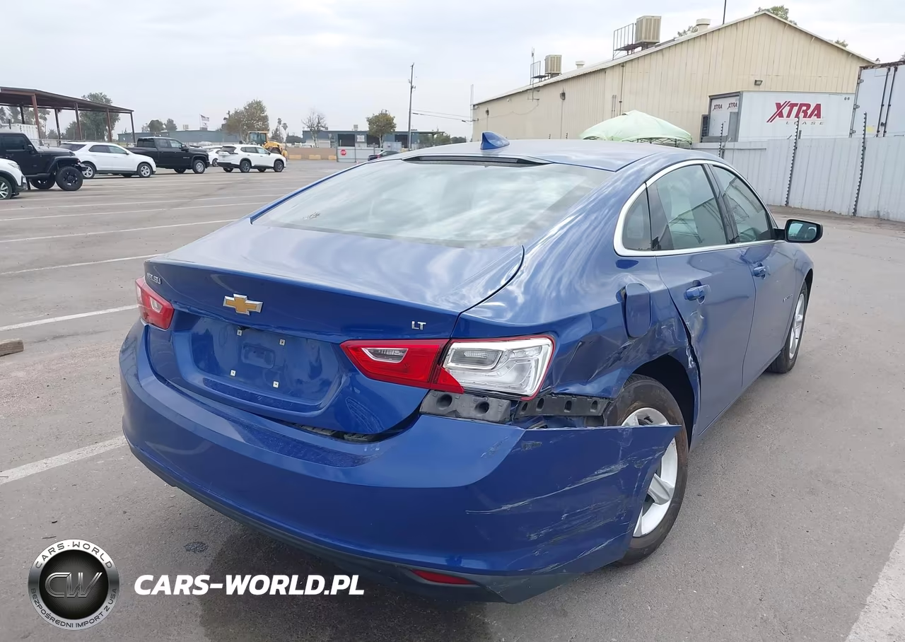 2023 Chevrolet Malibu Fwd 1Lt VIN:1G1ZD5ST1PF234289 - 4