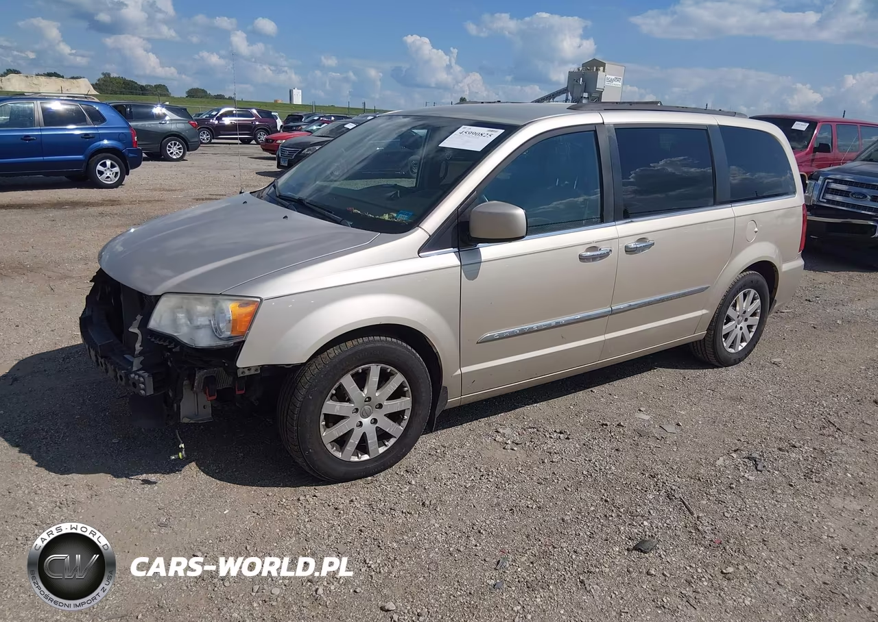 2014 Chrysler Town & Country Touring VIN:2C4RC1BG9ER424109 - 2