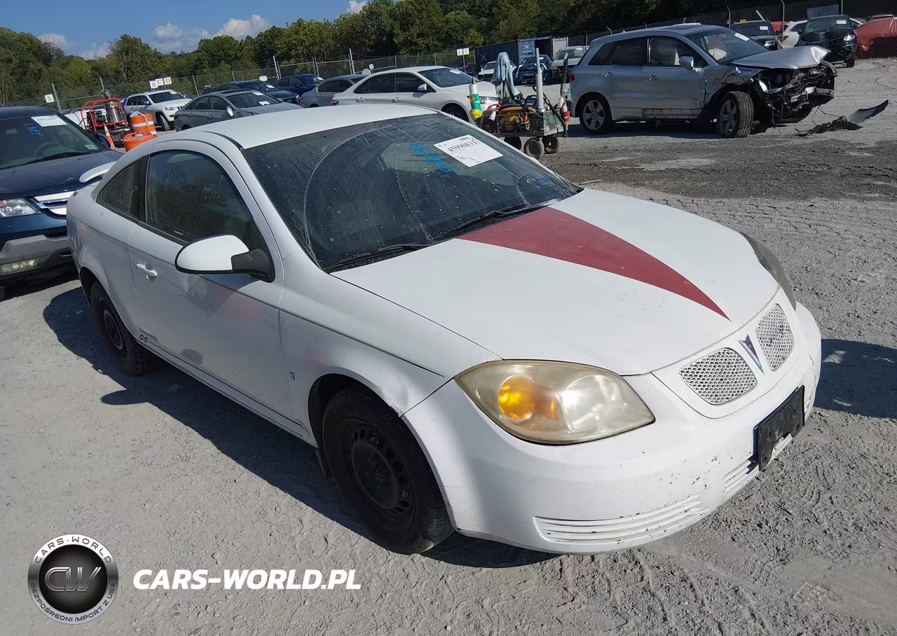 2009 Pontiac G5
