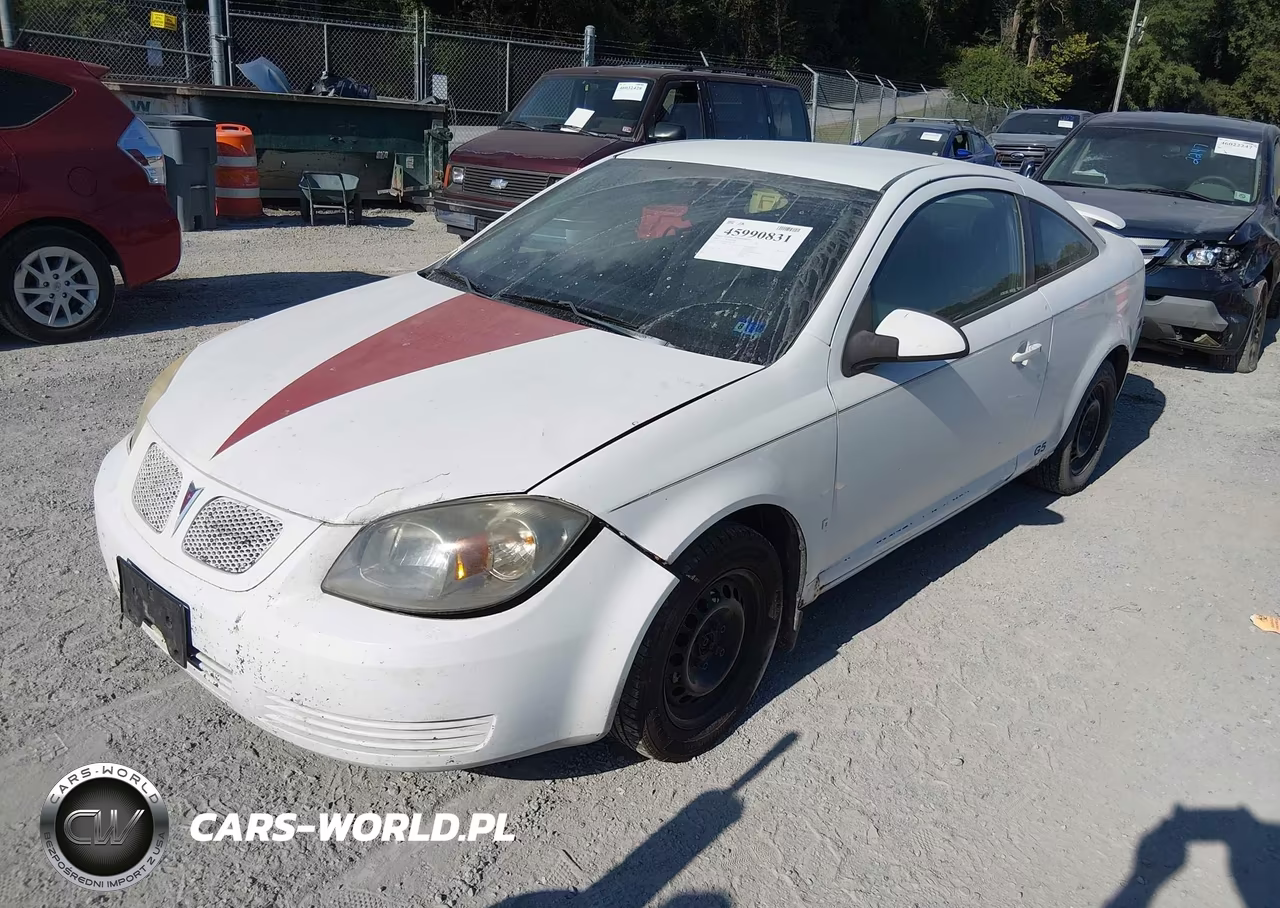 2009 Pontiac G5 VIN:1G2AS18HX97107578 - 2